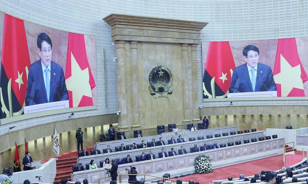 Viet Nam seeks to transform partnership with Angola into model for South – South cooperation: President